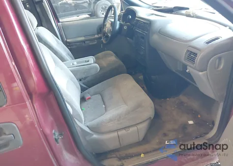 2004 Chevrolet Venture Plus z USA, uszkodzony, nr VIN 1GNDU03E14D153473